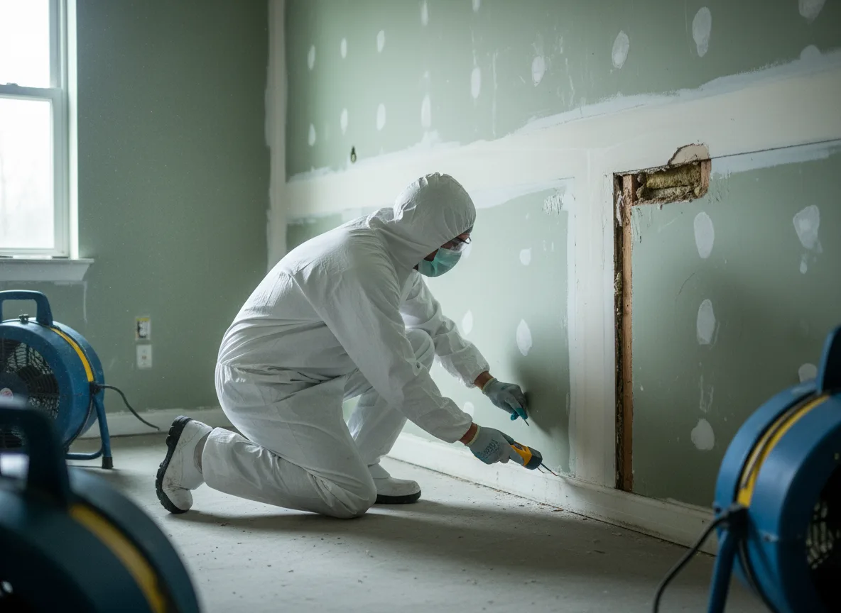 Water Damage Restoration company in Narrows, VA